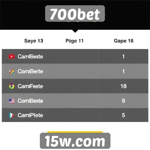 Comparativo de bônus oferecidos pelo 700bet
